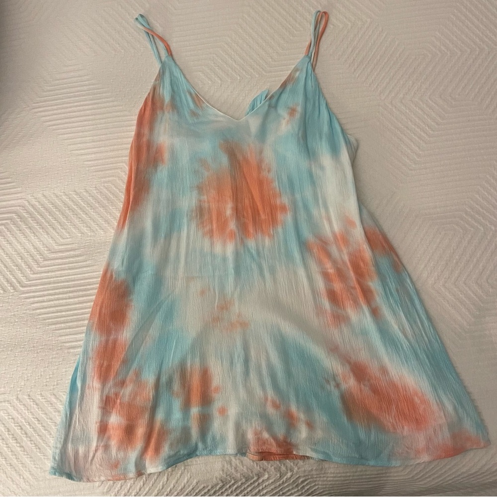 Lulus size large tie dye dress